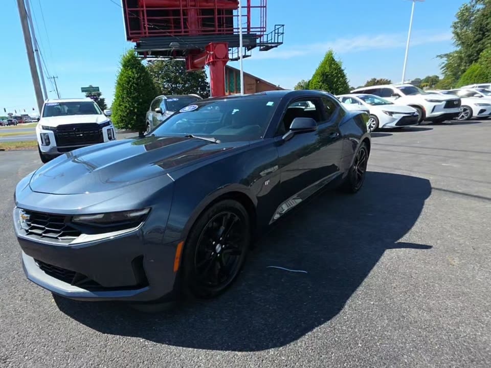 2021 CHEVROLET CAMARO 1LS - 1