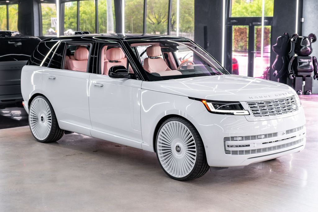 2026 LAND ROVER RANGE ROVER SE LWB - 1