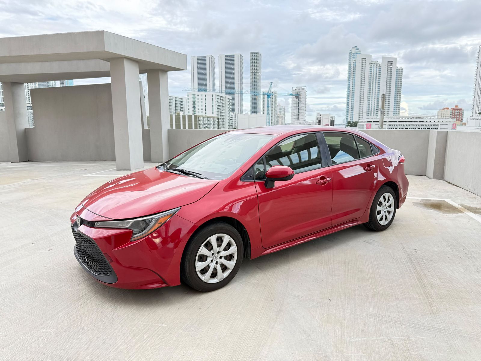 2021 TOYOTA COROLLA LE - 1