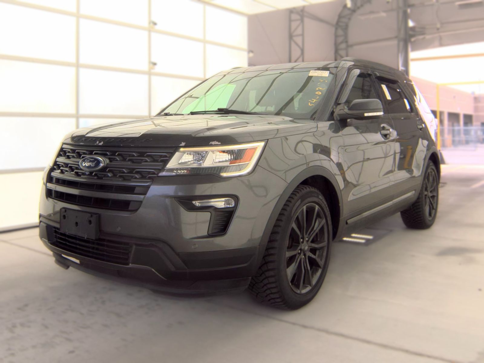2018 FORD EXPLORER XLT - 1