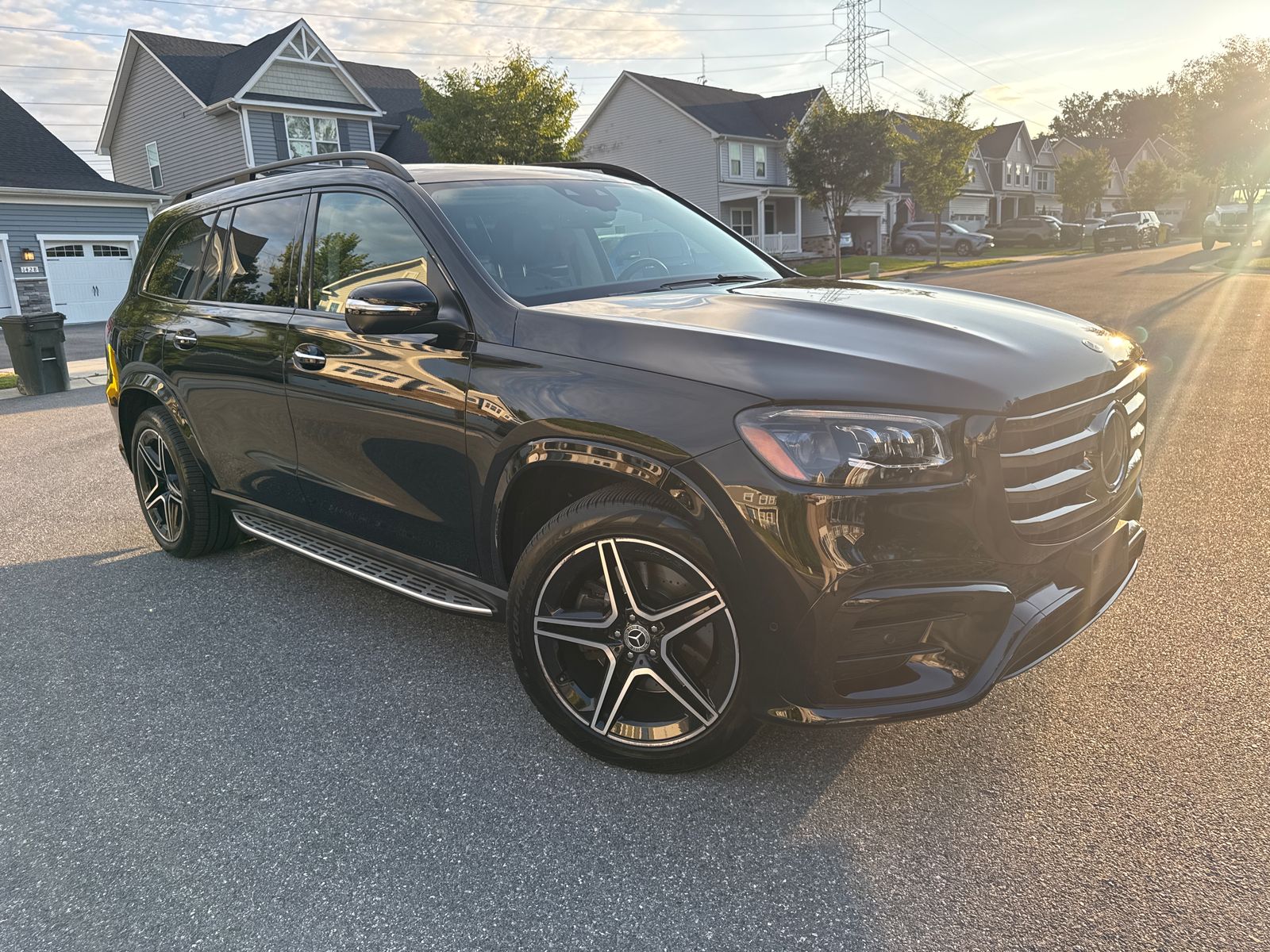 2024 MERCEDES-BENZ GLS GLS 450 - 1