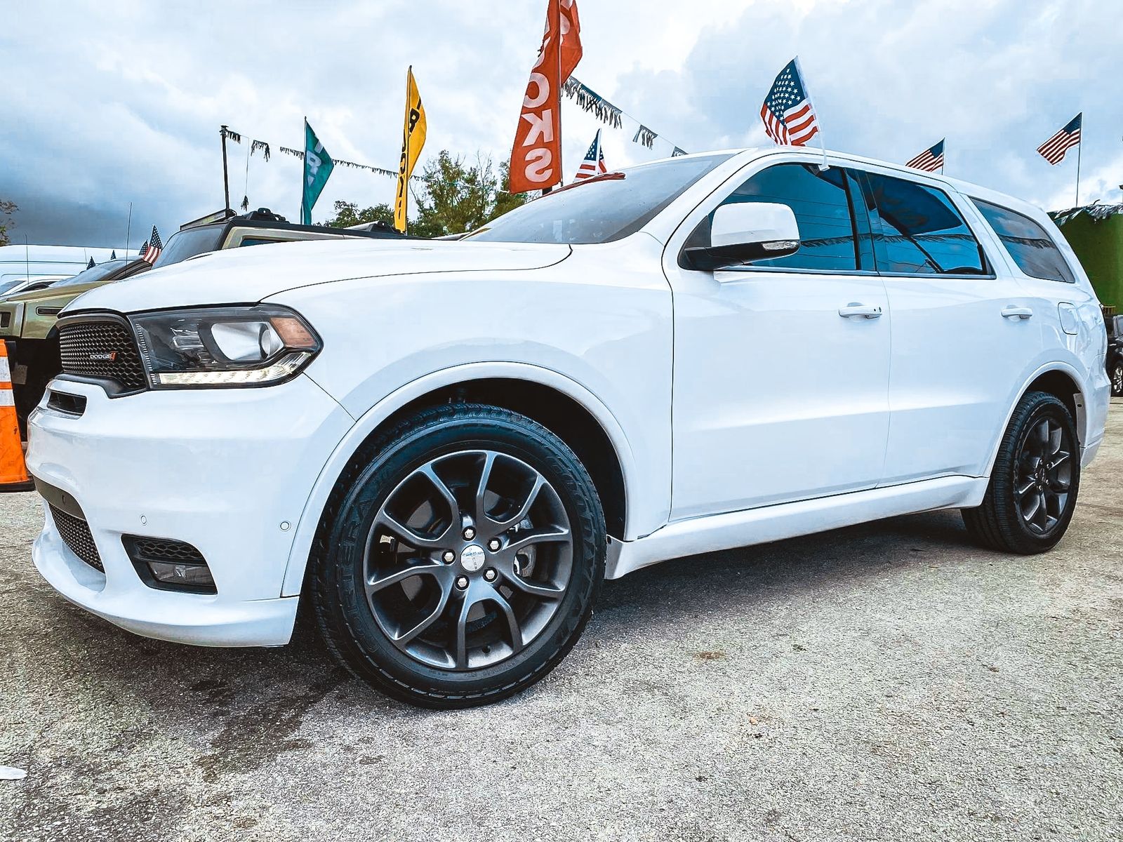 2018 DODGE DURANGO R/T - 1