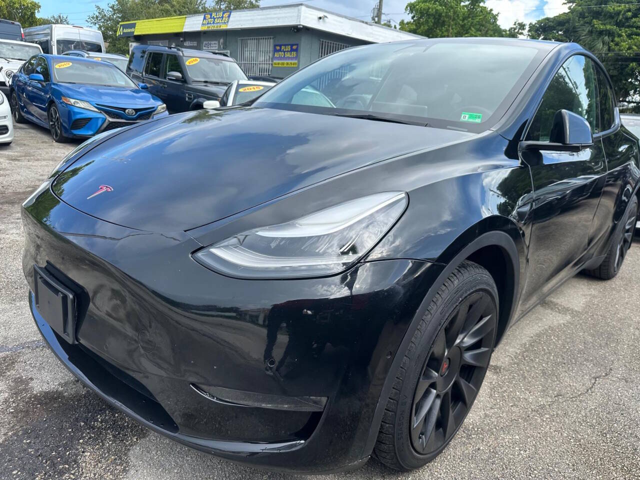 2021 TESLA MODEL Y LONG Range - 1