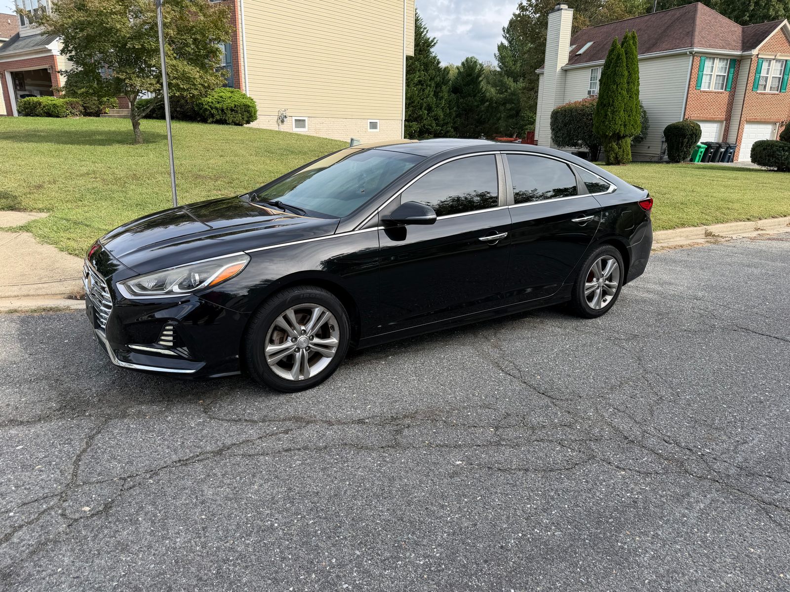 2018 HYUNDAI SONATA SEL - 1