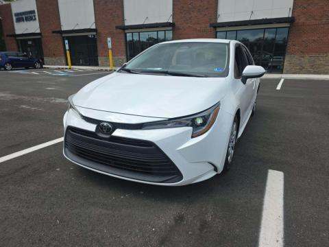 2025 TOYOTA COROLLA LE - 1
