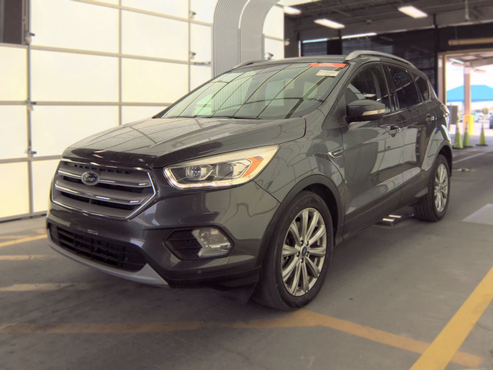 2018 FORD ESCAPE Titanium - 1