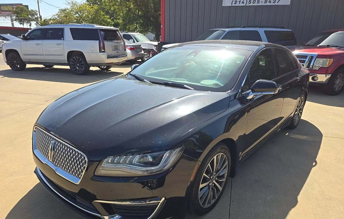 2019 LINCOLN MKZ Standard - 1