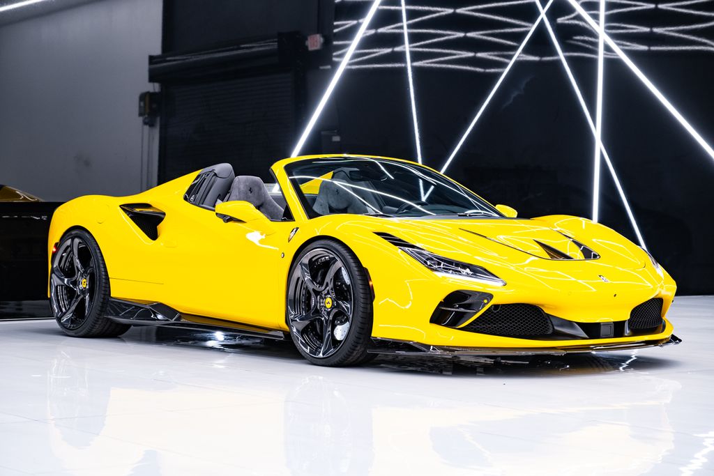 2021 FERRARI F8 Base - 1