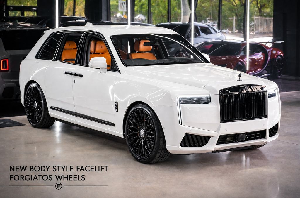 2021 ROLLS-ROYCE CULLINAN Base - 1