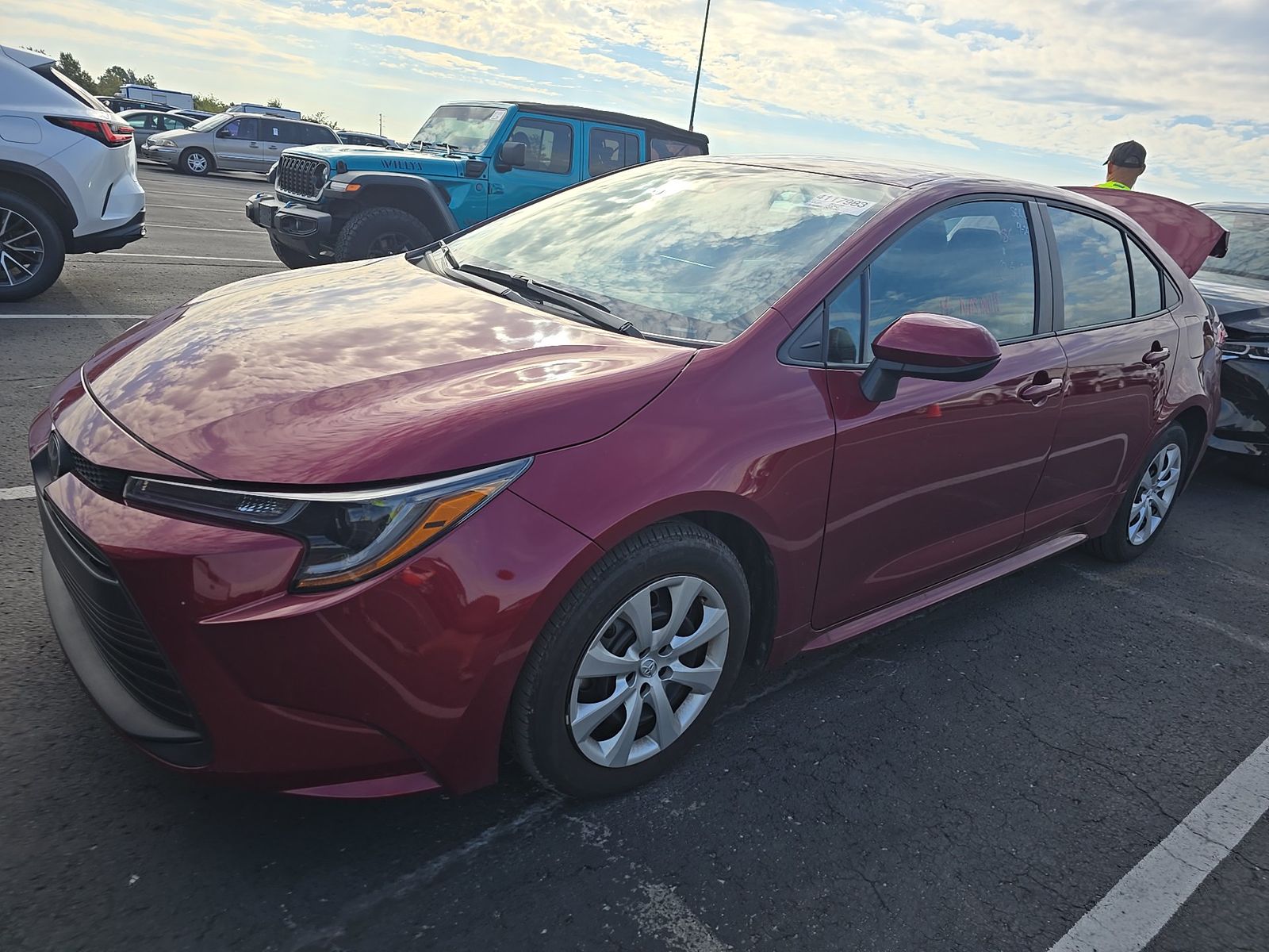 2026 TOYOTA COROLLA LE - 1