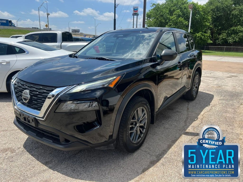 2021 NISSAN ROGUE S - 1