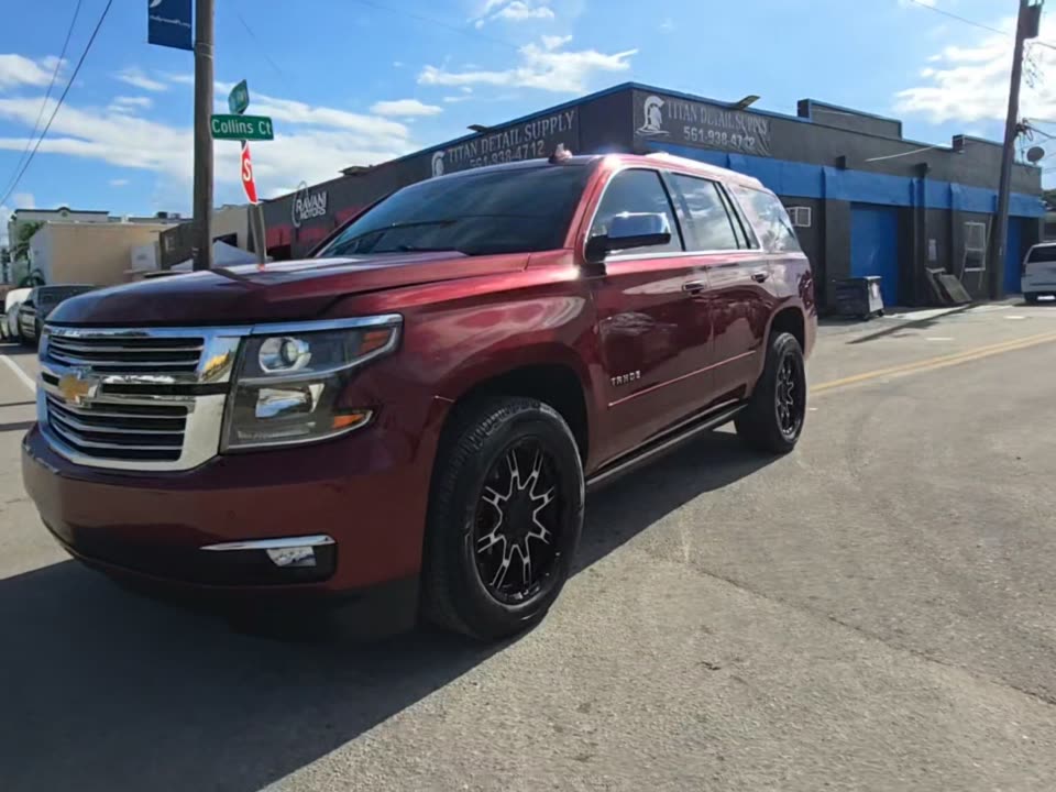 2019 CHEVROLET TAHOE Premier - 1
