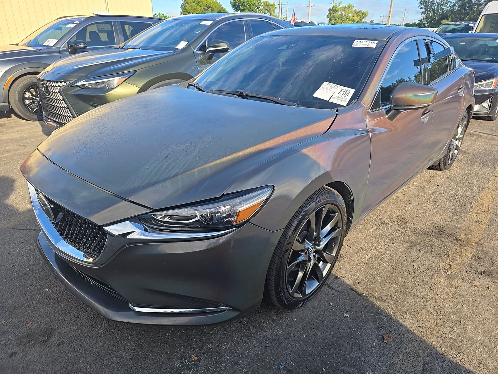 2018 MAZDA MAZDA6 Touring - 1