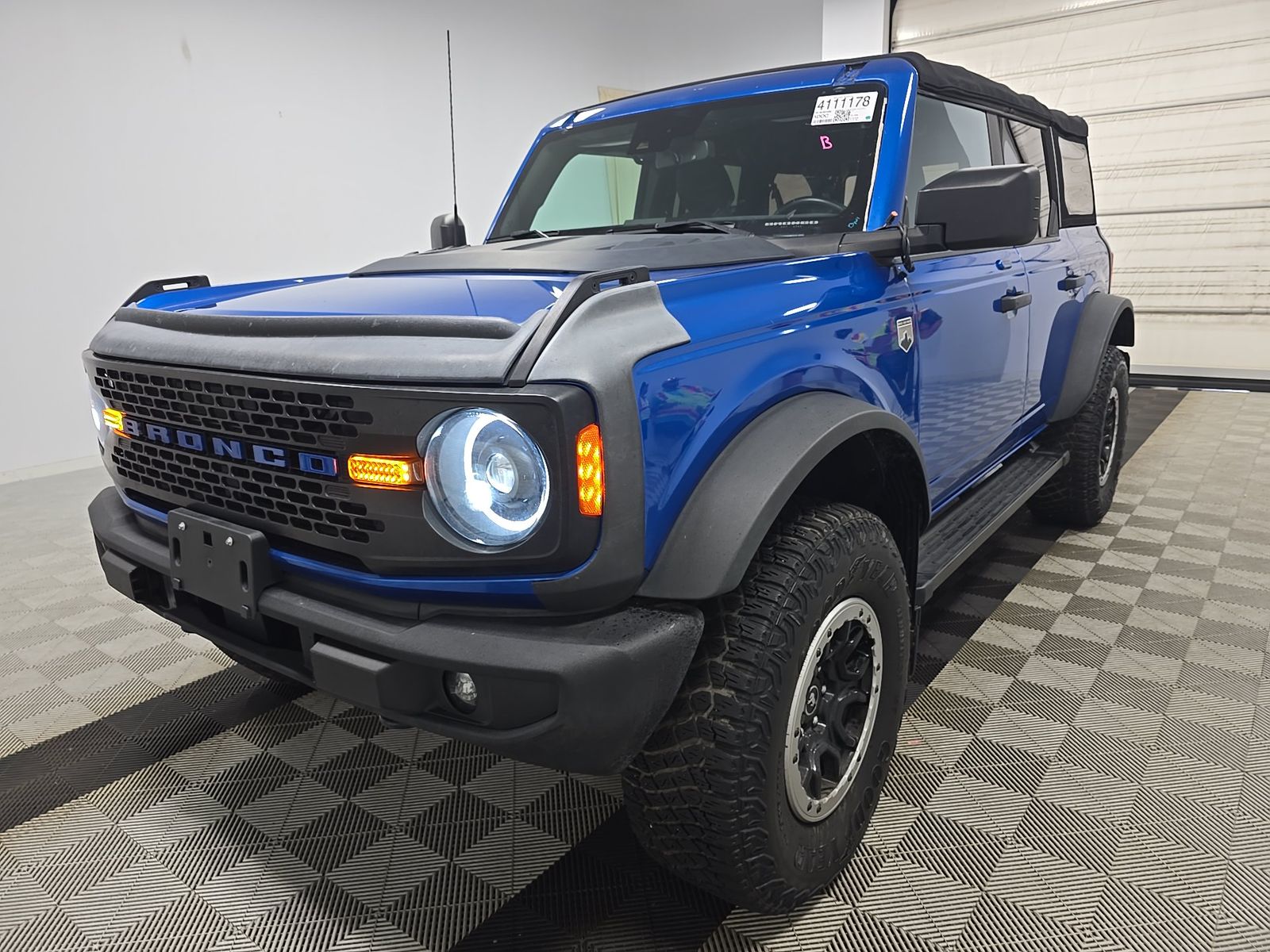 2022 FORD BRONCO BIG Bend - 1