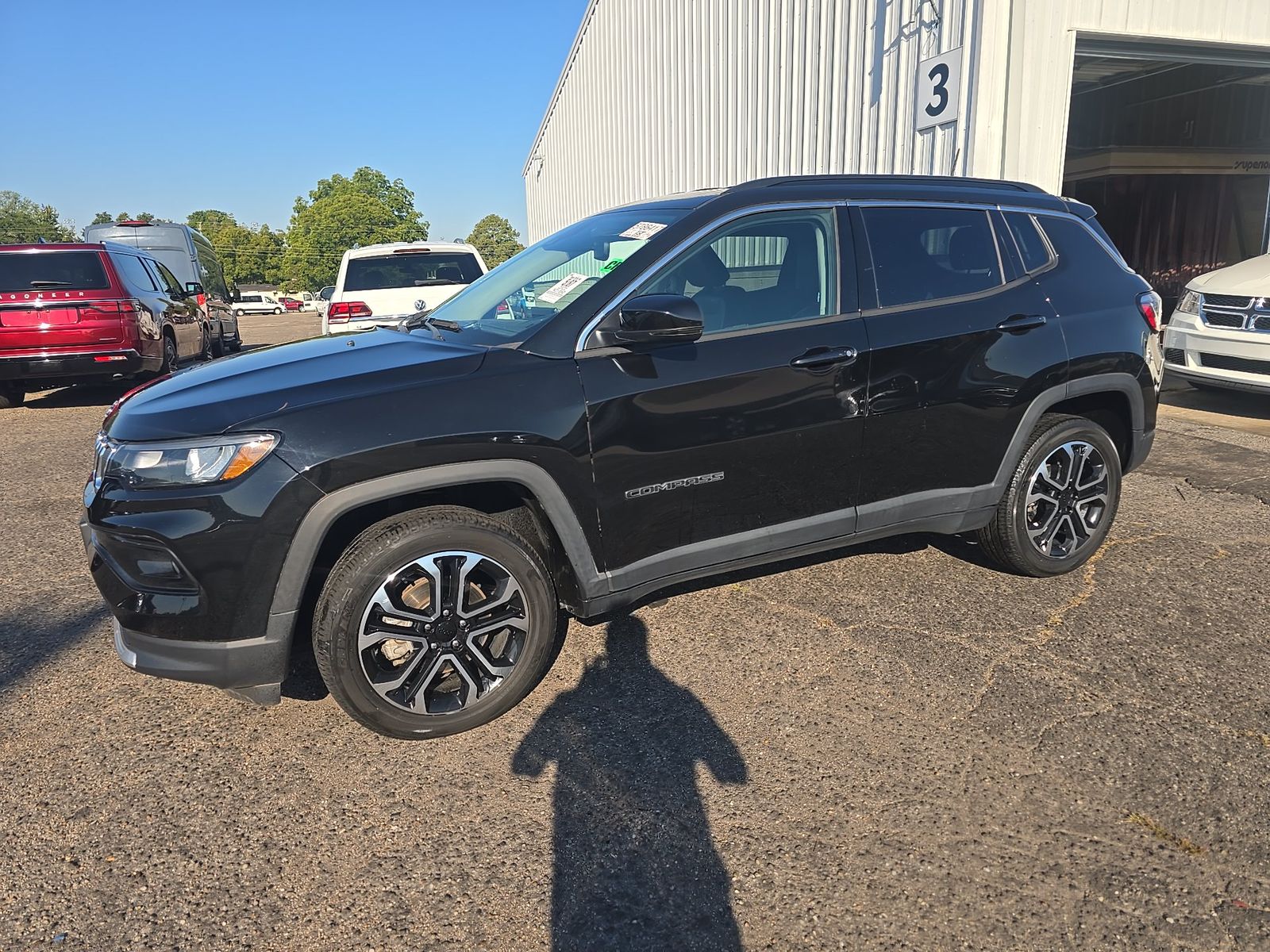 2022 JEEP COMPASS Limited - 1