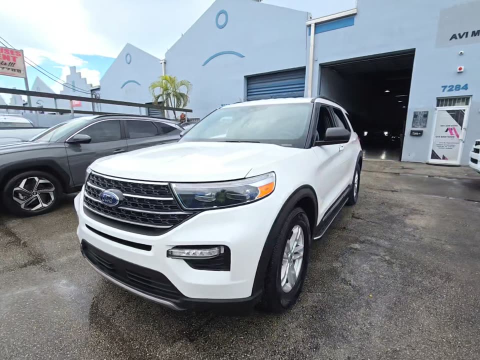 2020 FORD EXPLORER XLT - 1
