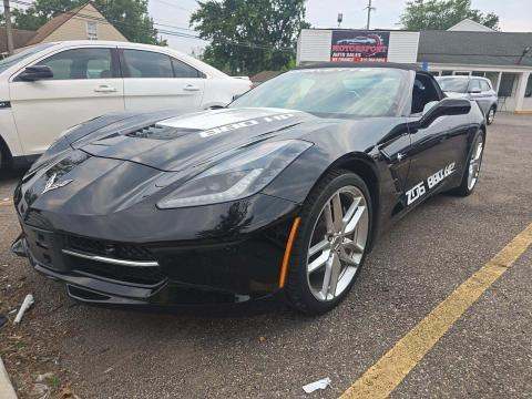 2018 CHEVROLET CORVETTE Stingray - 1