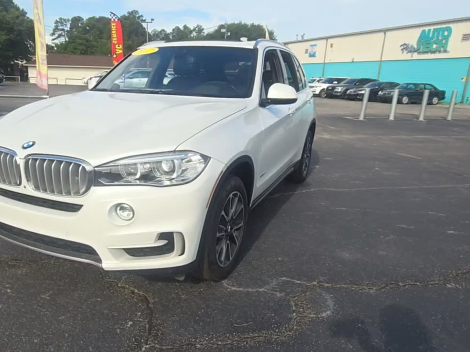 2017 BMW X5 xDrive35i - 1