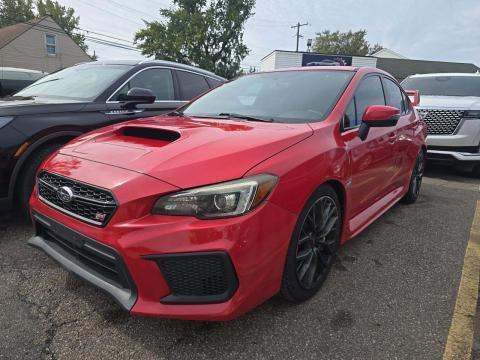 2018 SUBARU WRX STi - 1