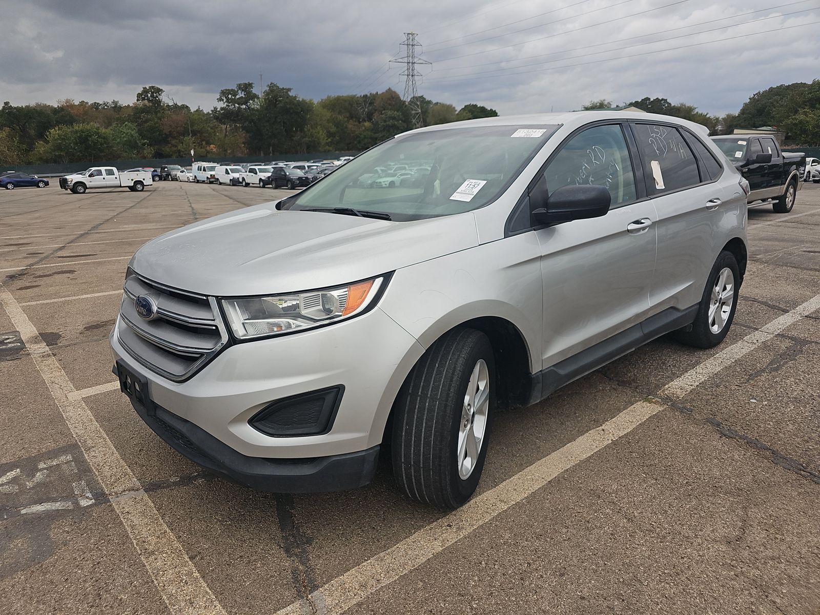 2018 FORD EDGE SE - 1