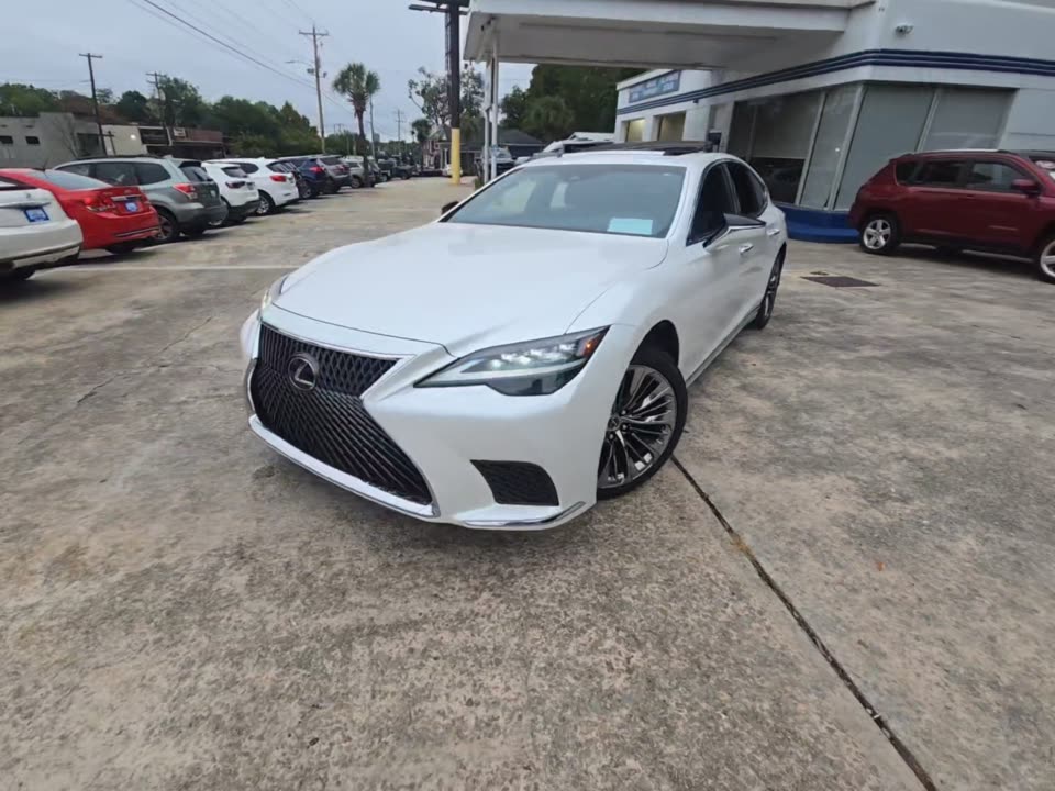 2022 LEXUS LS LS 500 - 1