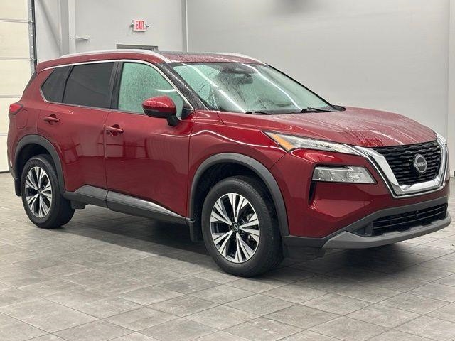 2022 NISSAN ROGUE SV - 1