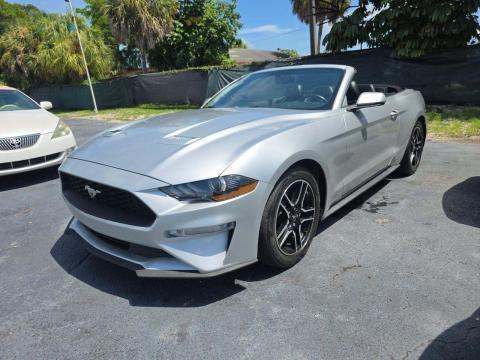 2019 FORD MUSTANG ECOBOOST Premium - 1