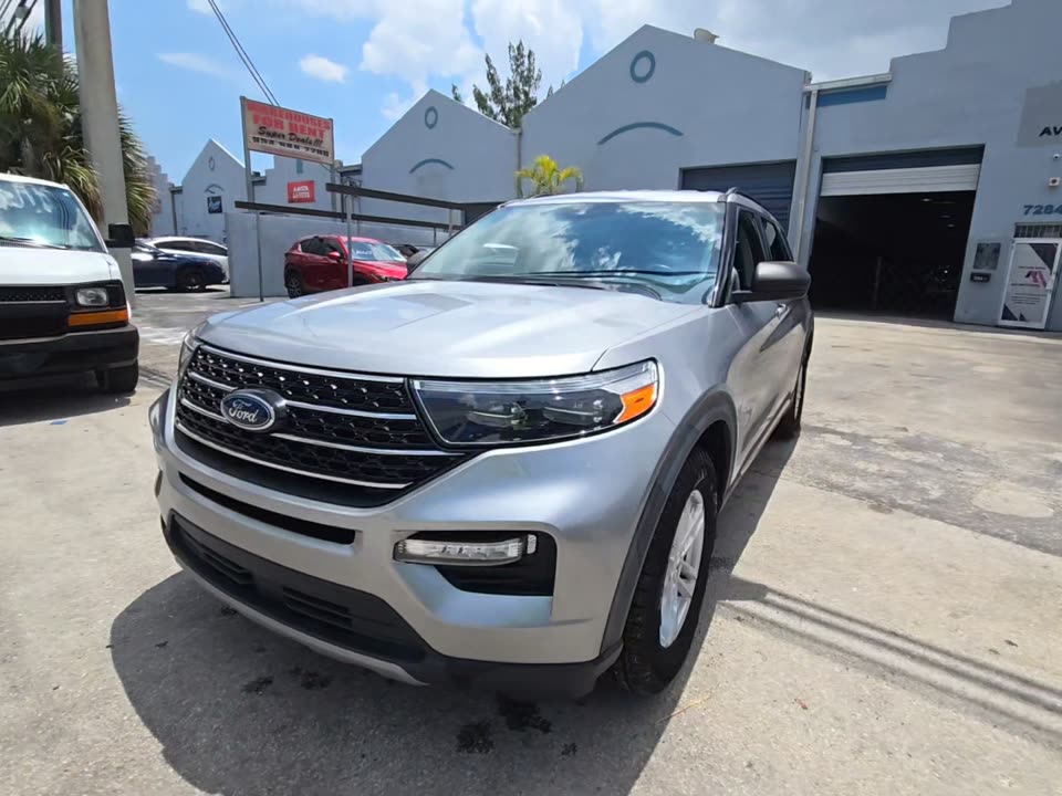 2021 FORD EXPLORER XLT - 1