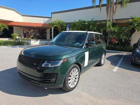 2019 LAND ROVER RANGE ROVER HSE - 1