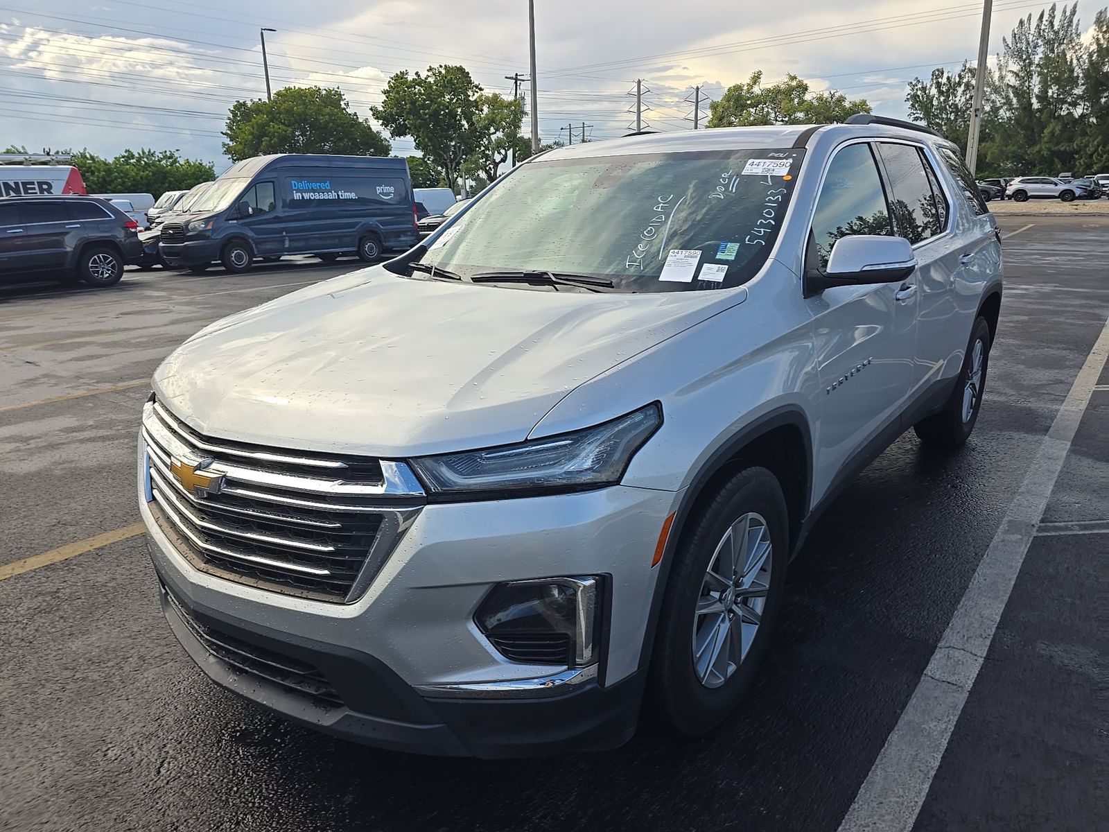 2022 CHEVROLET TRAVERSE LT Cloth - 1