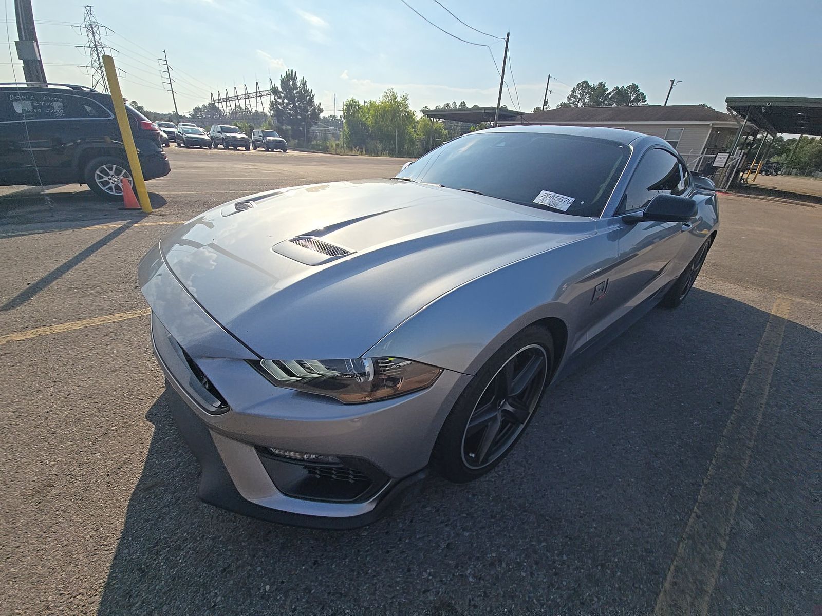 2021 FORD MUSTANG MACH 1 - 1
