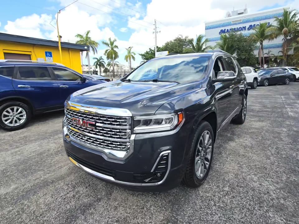 2021 GMC ACADIA Denali - 1