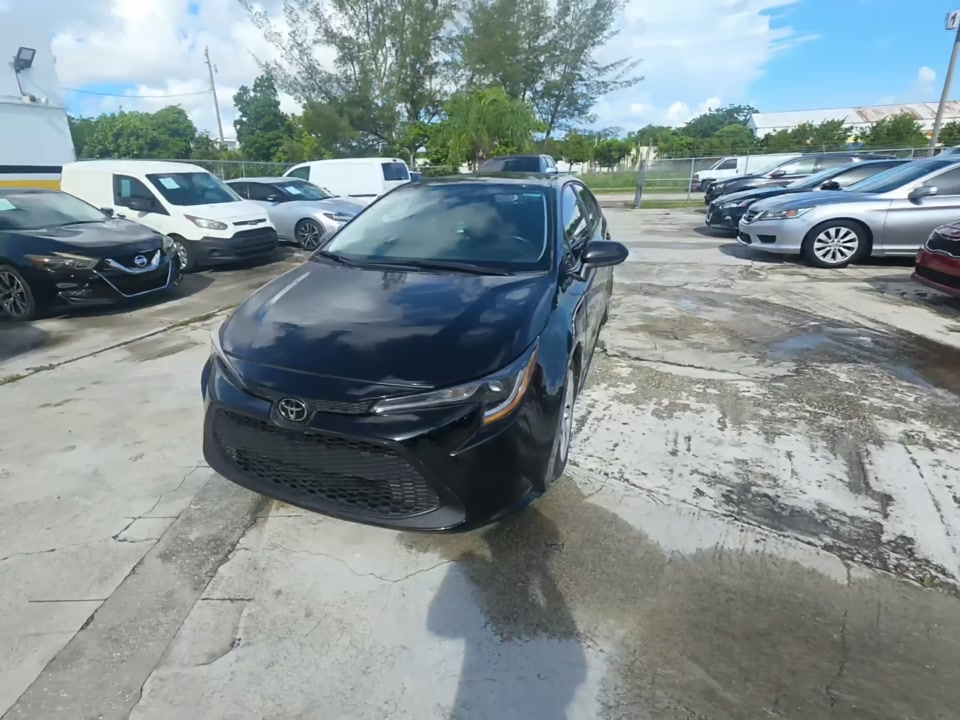 2024 TOYOTA COROLLA LE - 1
