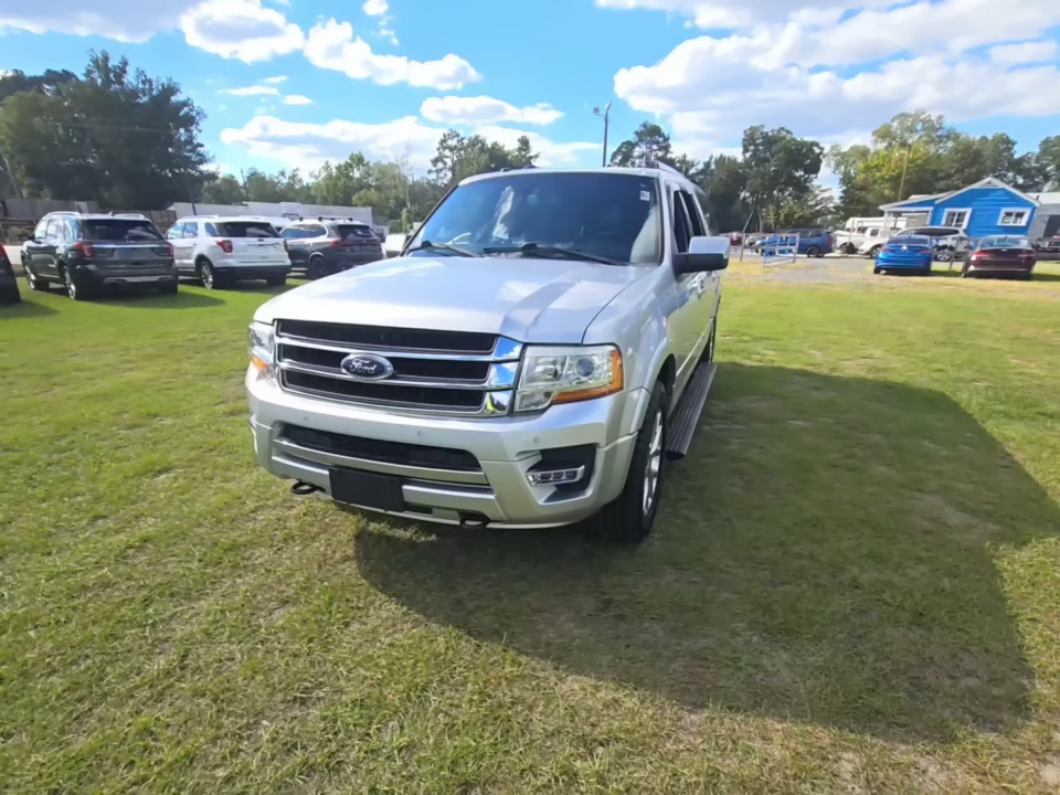 2017 FORD EXPEDITION EL Limited - 1