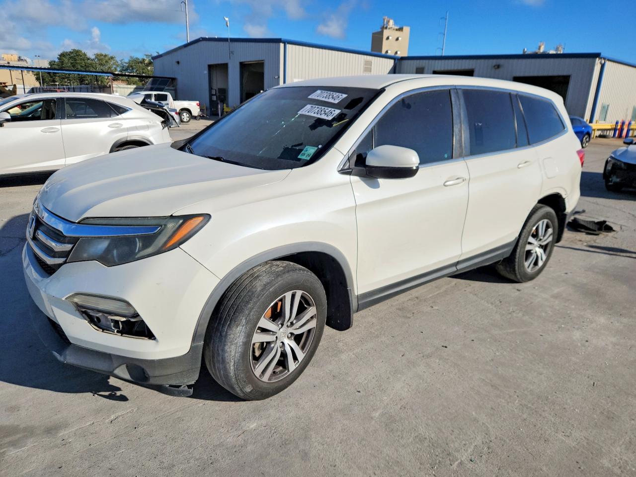 2018 HONDA PILOT EX - 1