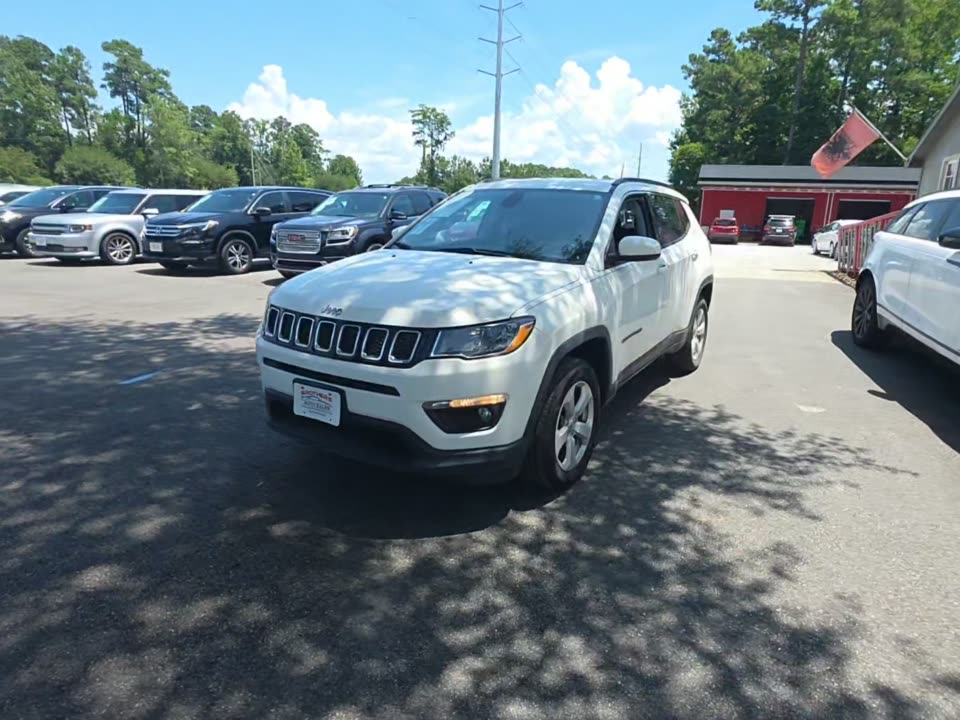 2019 JEEP COMPASS Latitude - 1