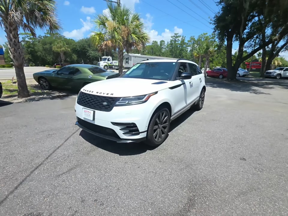 2018 LAND ROVER RANGE ROVER VELAR R-DYNAMIC HSE - 1
