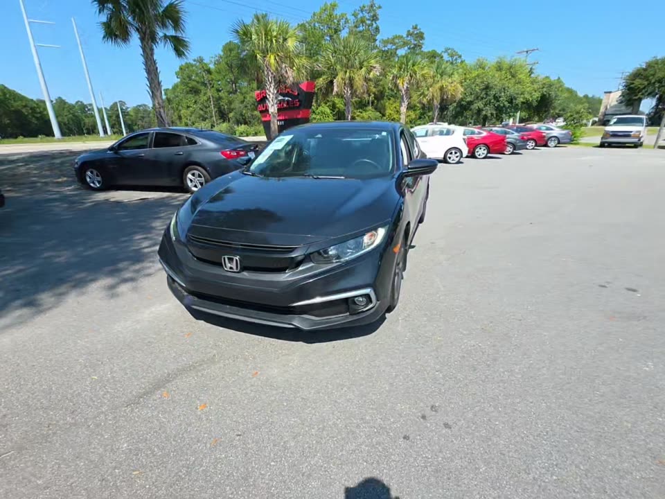 2019 HONDA CIVIC EX - 1