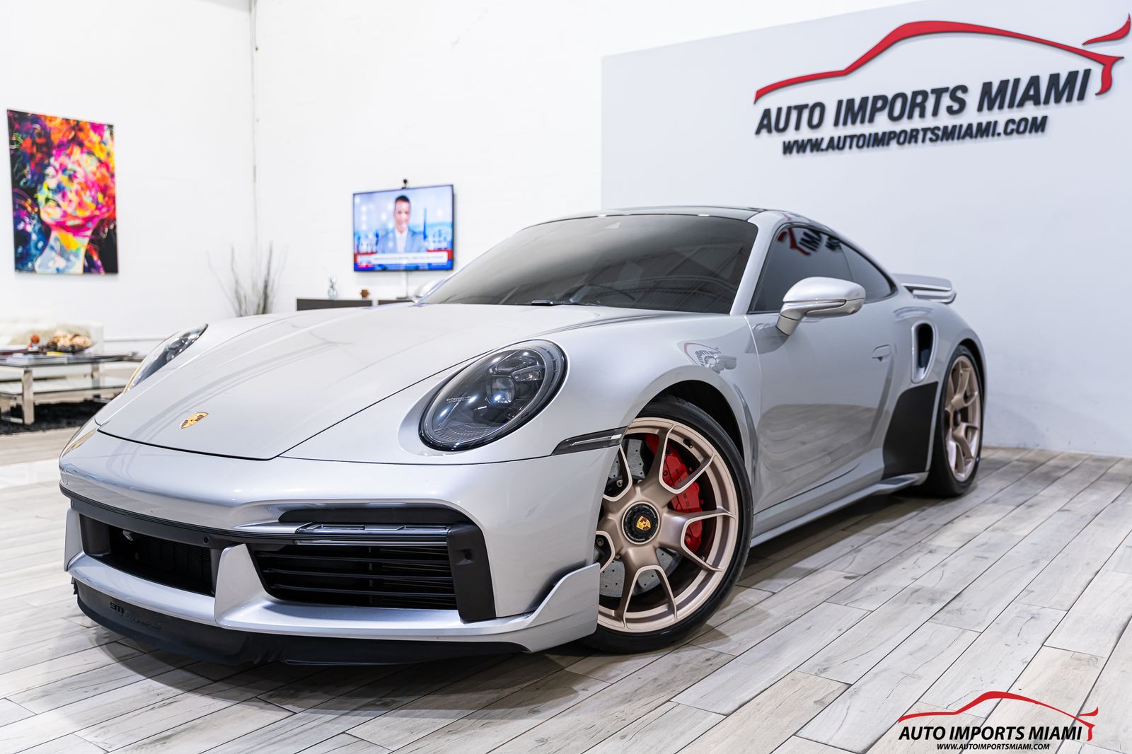 2021 PORSCHE 911 TURBO S - 1