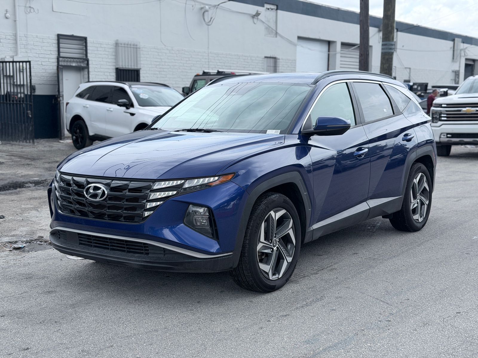 2022 HYUNDAI TUCSON SEL - 1
