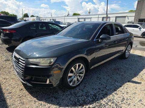 2019 AUDI A4 Premium - 1