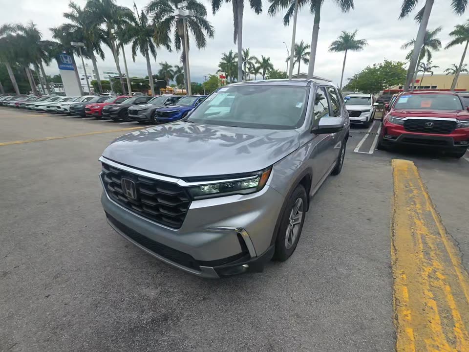 2024 HONDA PILOT EX-L - 1