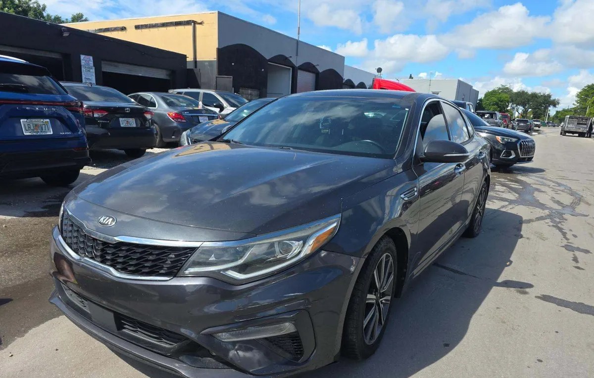 2019 KIA OPTIMA EX - 1