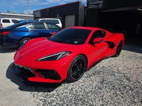 2025 CHEVROLET CORVETTE Stingray - 1