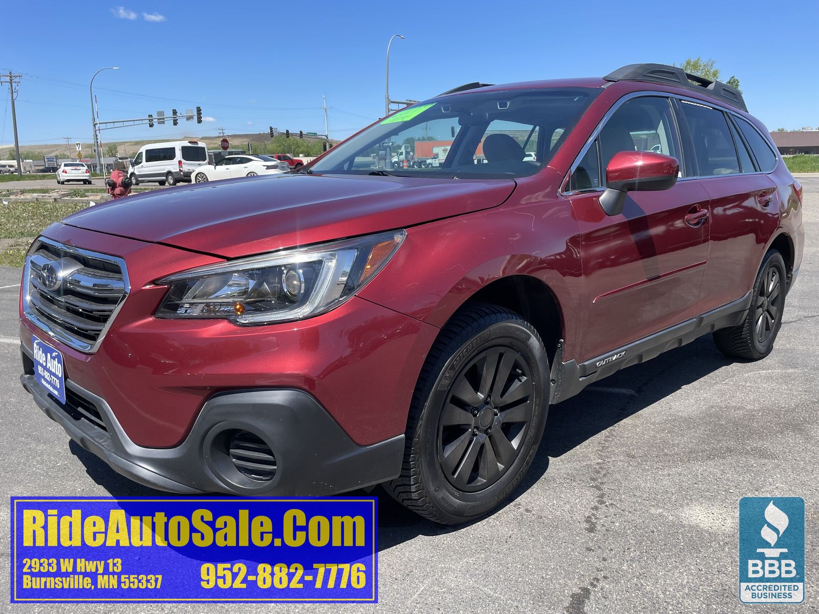 2019 SUBARU OUTBACK 2.5i - 1