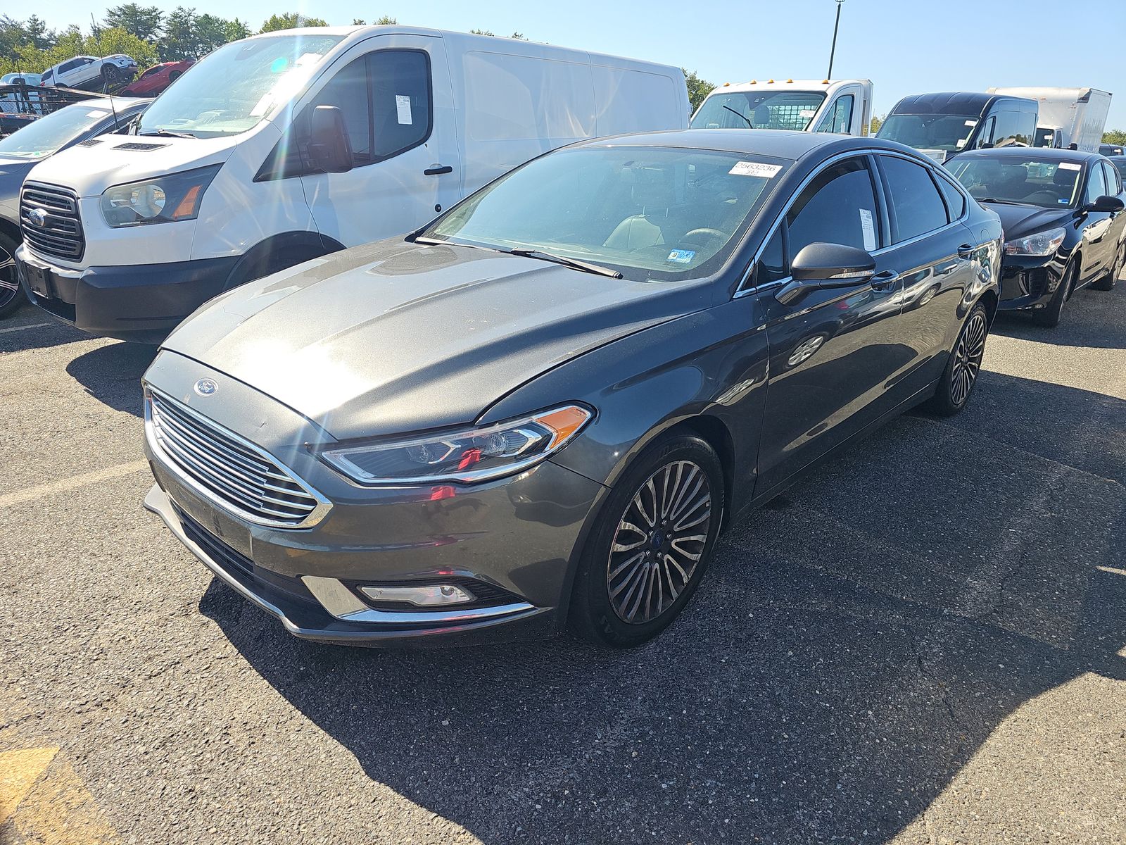 2018 FORD FUSION Titanium - 1