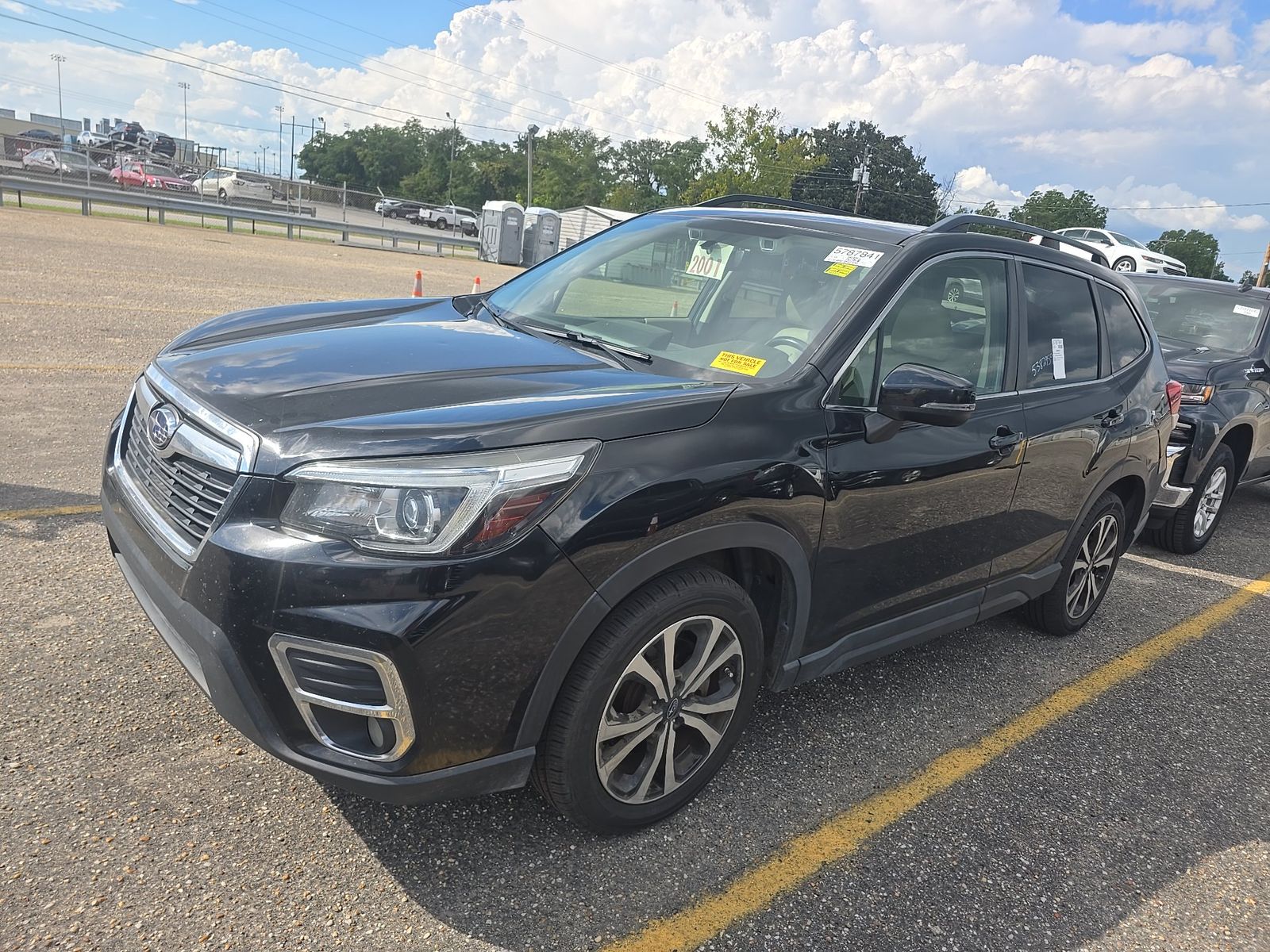 2019 SUBARU FORESTER Limited - 1