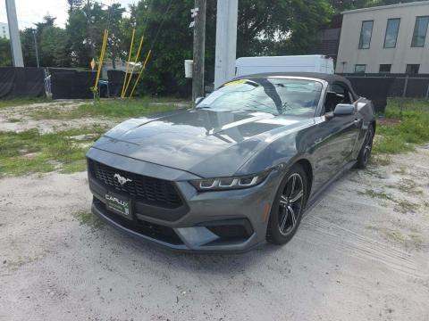 2024 FORD MUSTANG ECOBOOST Premium - 1