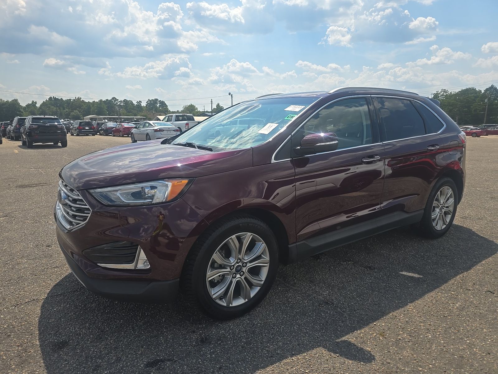 2019 FORD EDGE Titanium - 1