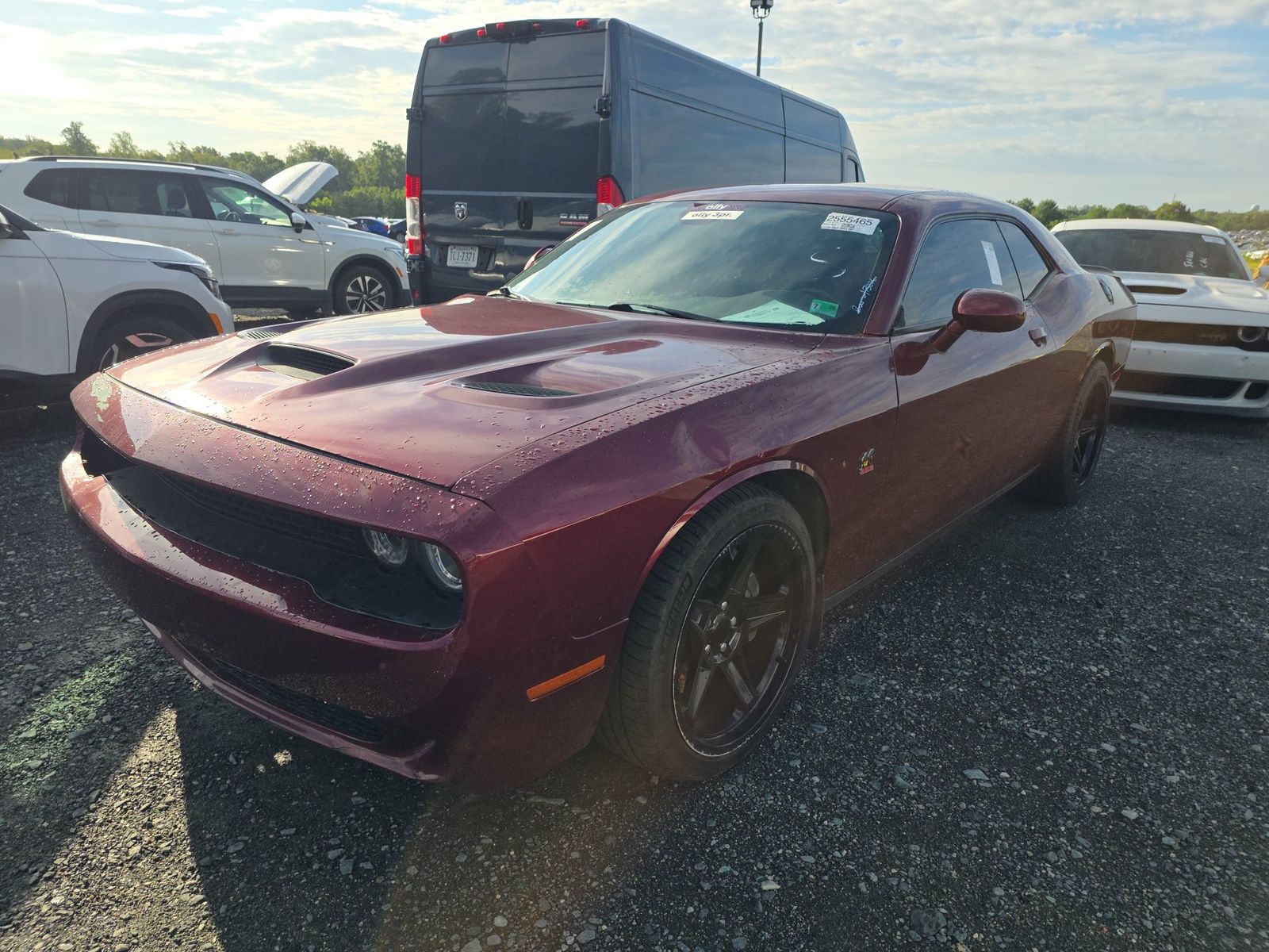 2021 DODGE CHALLENGER R/T SCAT Pack - 1